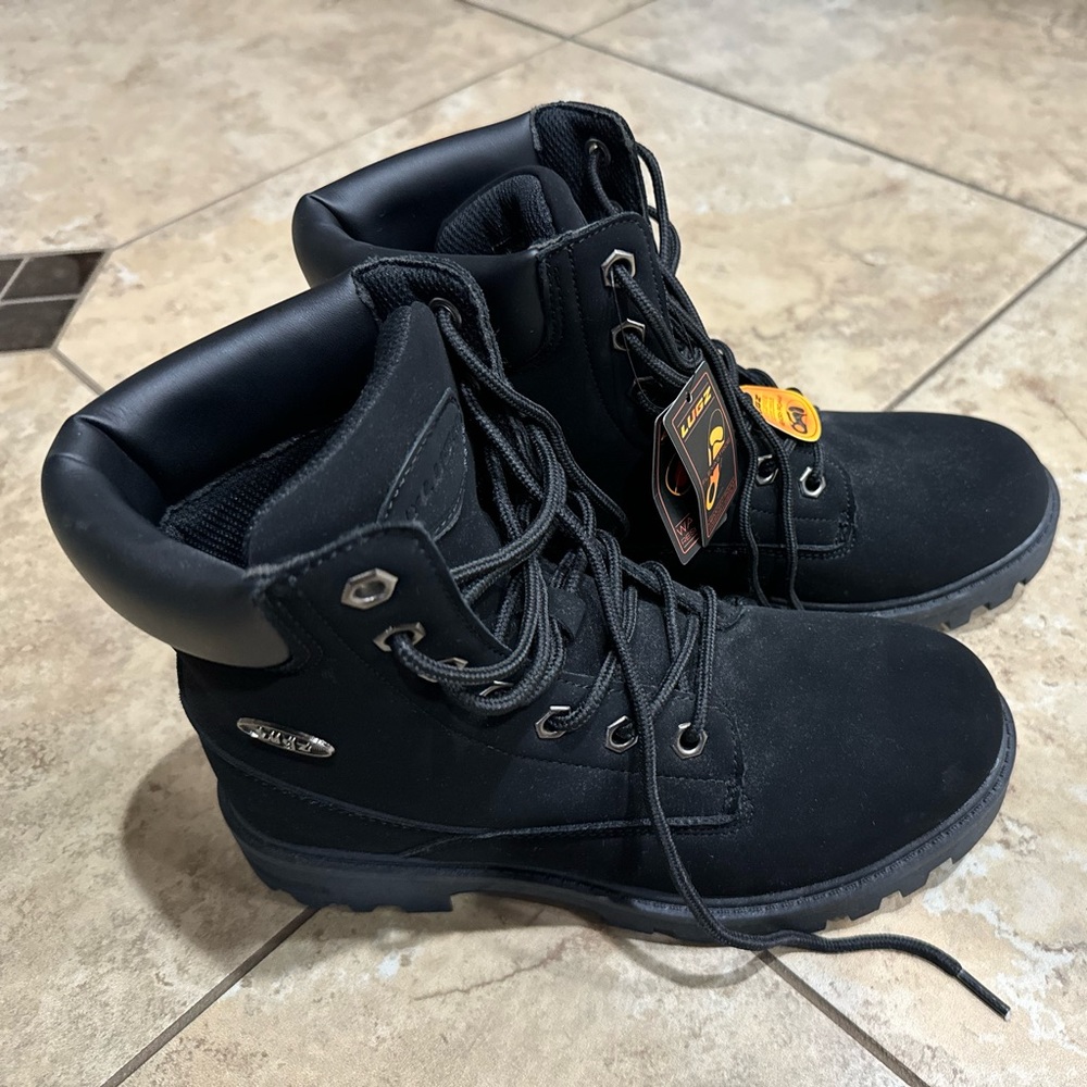 Size 5 Brand New Black Lugz